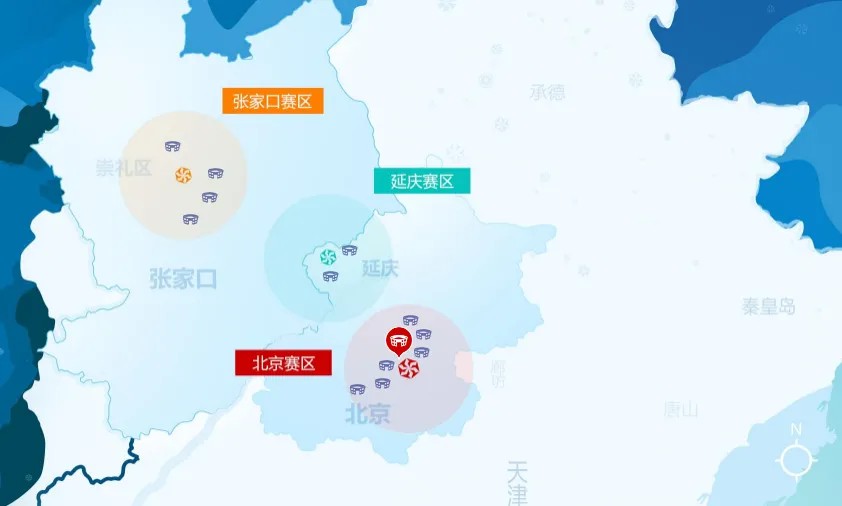 衛(wèi)星見證，這里如何變身“冬奧小城”