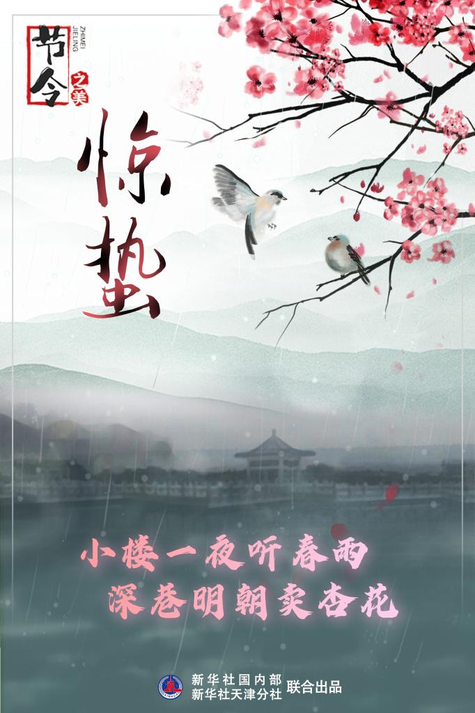 古詩里品“驚蟄”，感受春日之美