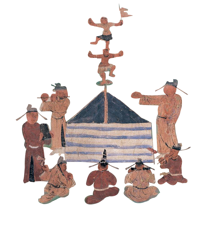 敦煌壁畫里的清明，不止雨紛紛