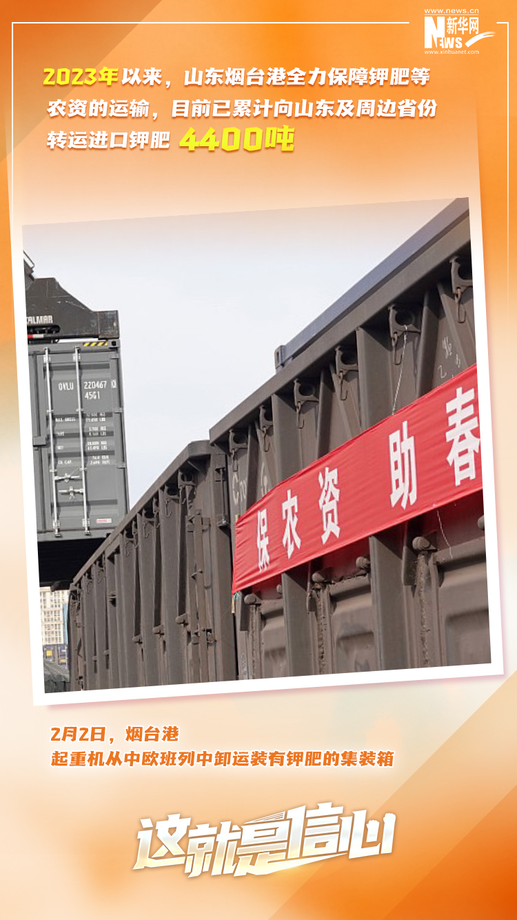 這就是信心｜實干爭春早，外貿(mào)樞紐貨運(yùn)忙