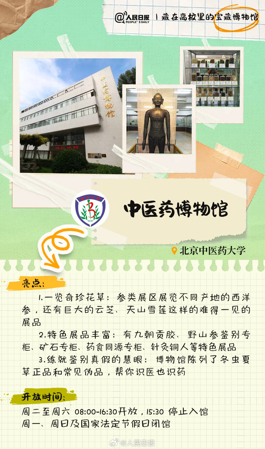 羨慕！打卡藏在高校里的寶藏博物館