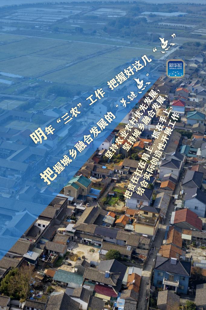 明年“三農(nóng)”工作，這幾個(gè)“點(diǎn)”要把握好