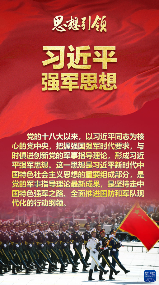 思想引領｜兩會上，習主席這樣談強軍之路