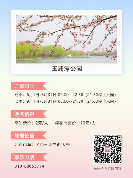 追花指南第三期！別等了 今天就去和桃花撞個滿懷