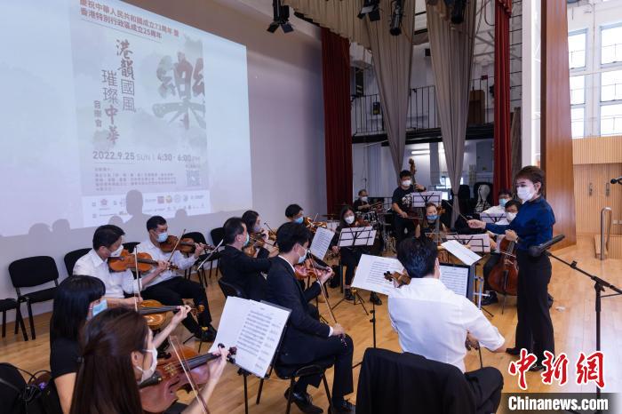 圖為音樂(lè)會(huì)現(xiàn)場(chǎng)。　主辦方供圖