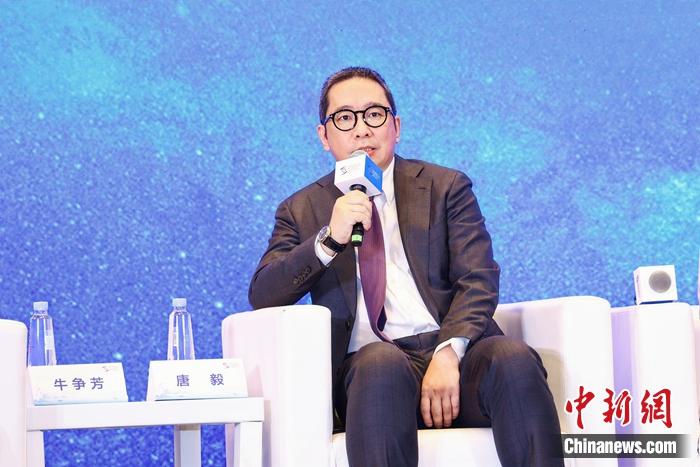 印象筆記董事長兼CEO唐毅。供圖