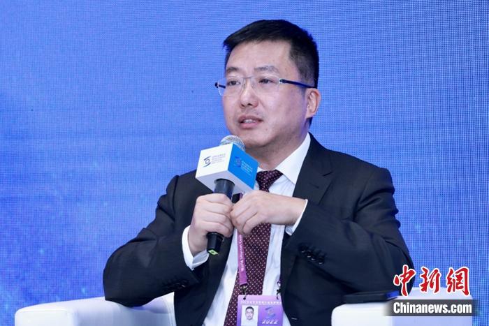 奇安信集團(tuán)總裁吳云坤。供圖