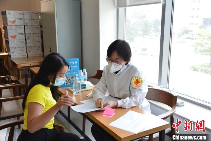 活動現(xiàn)場。　余湘珺 攝