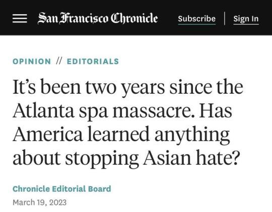 【透視】美國根本不知道反??！美媒：反亞裔的仇恨并沒有減弱