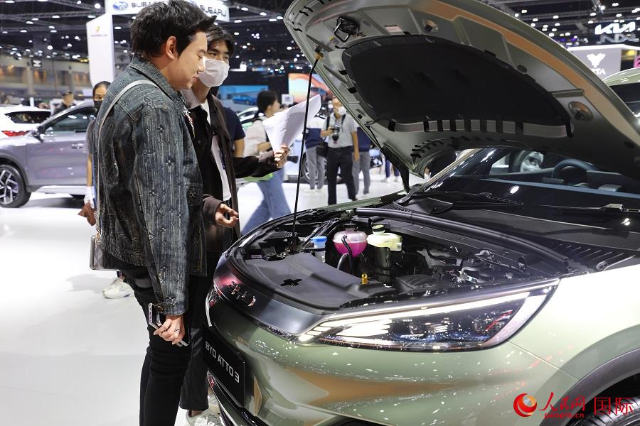 第44屆曼谷國際車展開幕。景超平攝