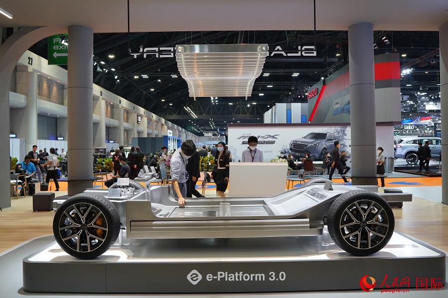 第44屆曼谷國際車展開幕。李源欣攝