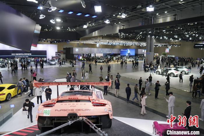 圖為展會現(xiàn)場?！⑿?攝