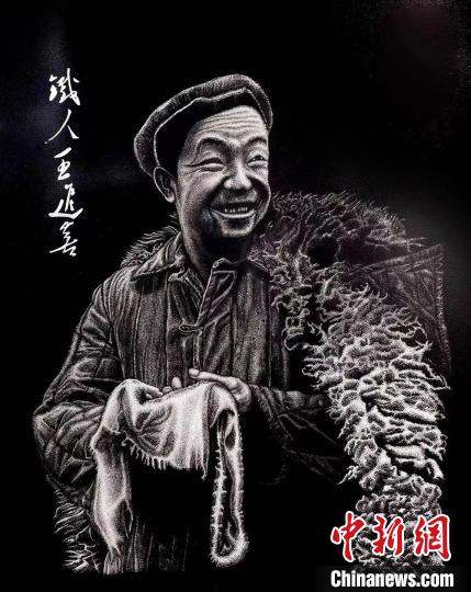 “90后”在酒泉：鍥而不舍，鐵筆生花，他只拿作品說話