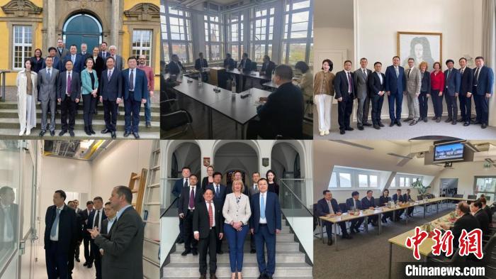 安徽大學(xué)代表團訪問德國、法國、智利