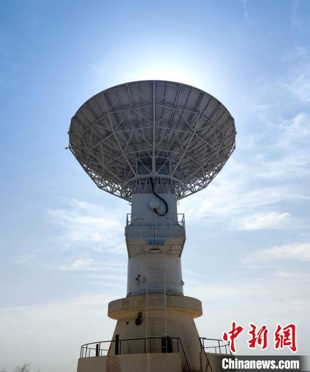 中國(guó)電科研制的測(cè)控系統(tǒng)。　中國(guó)電科 供圖