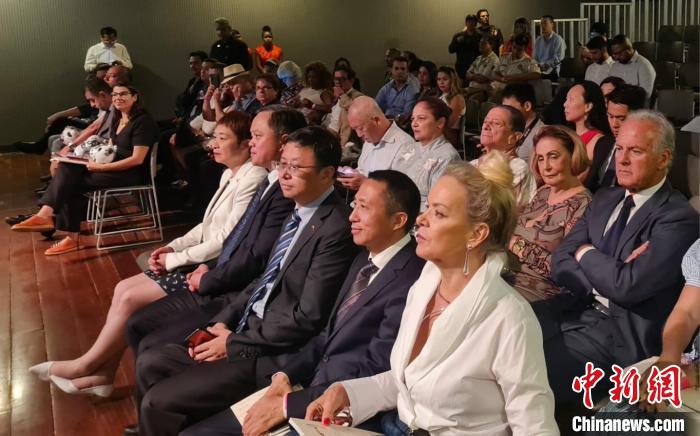 活動現(xiàn)場?！≈鬓k方供圖