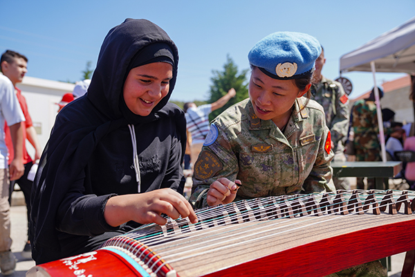 活動(dòng)現(xiàn)場(chǎng)圖。李竹林 攝