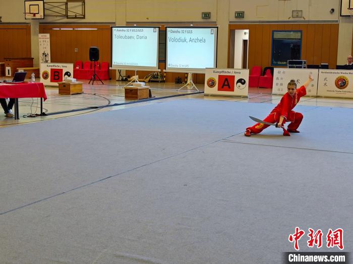 圖為活動(dòng)現(xiàn)場(chǎng)。　德國(guó)武術(shù)聯(lián)合會(huì)供圖。