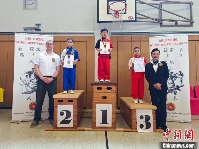 圖為活動(dòng)現(xiàn)場(chǎng)?！〉聡?guó)武術(shù)聯(lián)合會(huì)供圖。