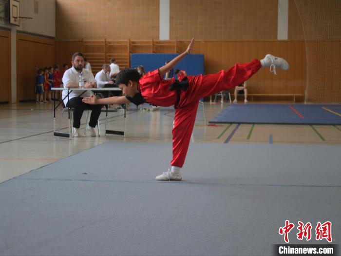 圖為活動(dòng)現(xiàn)場(chǎng)。　德國(guó)武術(shù)聯(lián)合會(huì)供圖。
