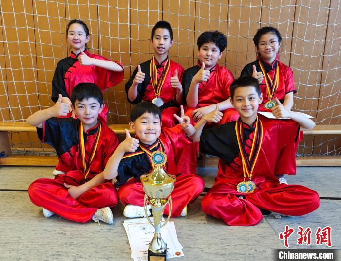 圖為活動(dòng)現(xiàn)場(chǎng)。　德國(guó)武術(shù)聯(lián)合會(huì)供圖。