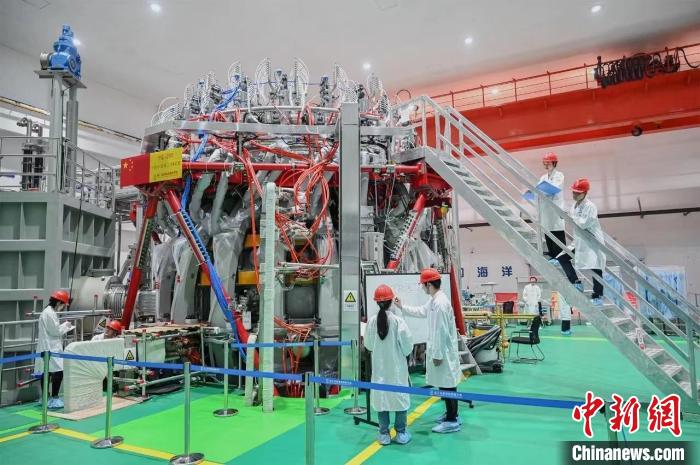 核工業(yè)西南物理研究院聚變研究基地。　核工業(yè)西南物理研究院 供圖