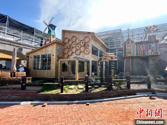 圖為濰水左岸項(xiàng)目?！↑S宏信 攝