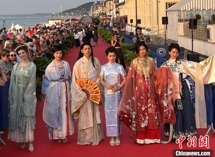 當?shù)貢r間6月16日，2023年卡布爾電影節(jié)中國日活動舉行。　主辦方供圖