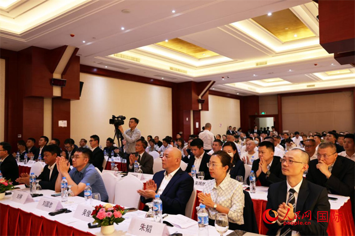 7月5日，“一帶一路”十周年與中國(guó)老撾合作國(guó)際論壇在萬(wàn)象舉行。人民網(wǎng)記者楊一攝