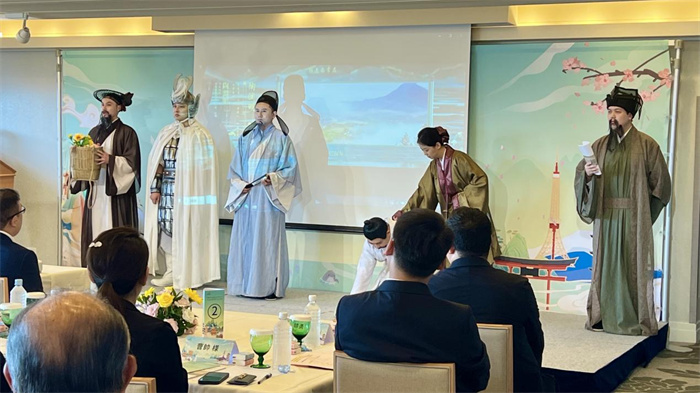 活動現(xiàn)場照片。中國駐東京旅游辦事處供圖