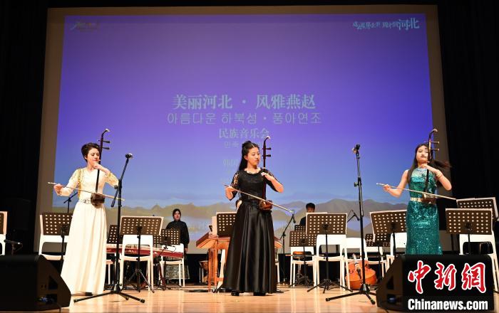 圖為音樂會現(xiàn)場?！∈谞栔袊幕行墓﹫D