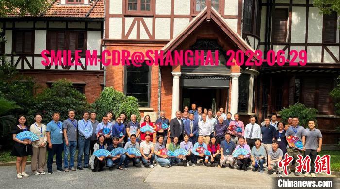 “微笑”衛(wèi)星(SMILE)任務中歐聯(lián)合轉正樣設計評審會合影。　中科院國家空間科學中心 供圖