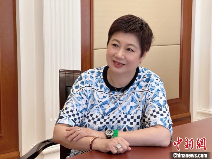 專訪榮毅仁侄女榮智豐：不想為“榮”字丟臉，要做最好