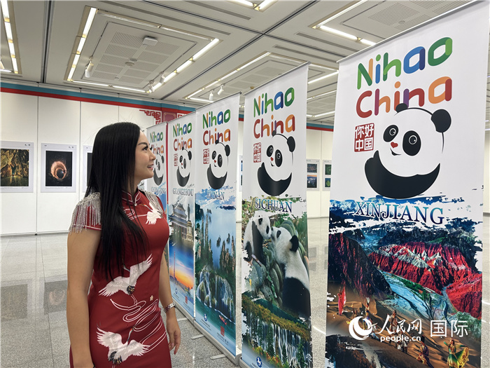 泰國民眾參加中國旅游推介活動。人民網(wǎng)記者 孫廣勇攝