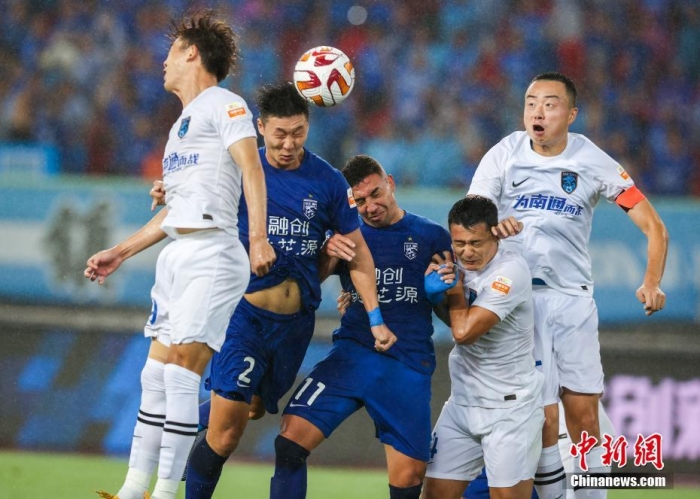 武漢三鎮(zhèn)4:2戰(zhàn)勝南通支云。<a target='_blank' href='/'><p  align=