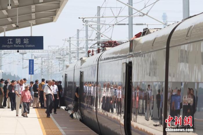 資料圖：高鐵列車(chē)。<a target='_blank' href='/'><p  align=