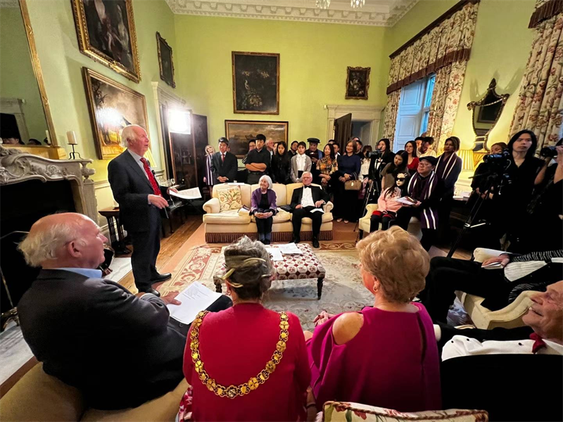 藝術節(jié)舉辦的人文交流活動。主辦方供圖