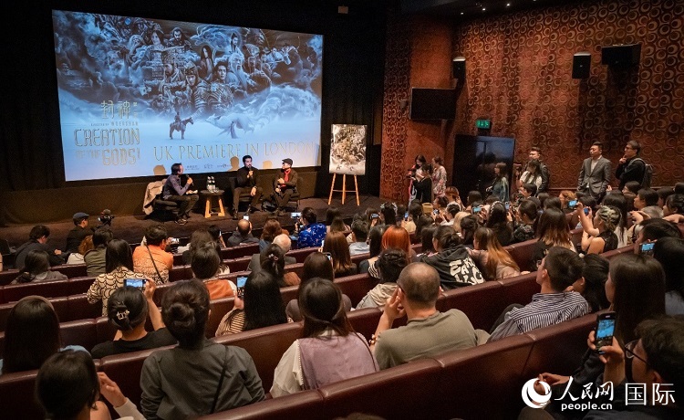  活動(dòng)現(xiàn)場(chǎng)。人民網(wǎng) 郭錦標(biāo)攝