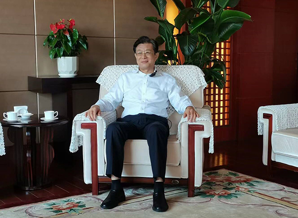 中國人民對外友好協(xié)會副會長李希奎。中國人民對外友好協(xié)會供圖