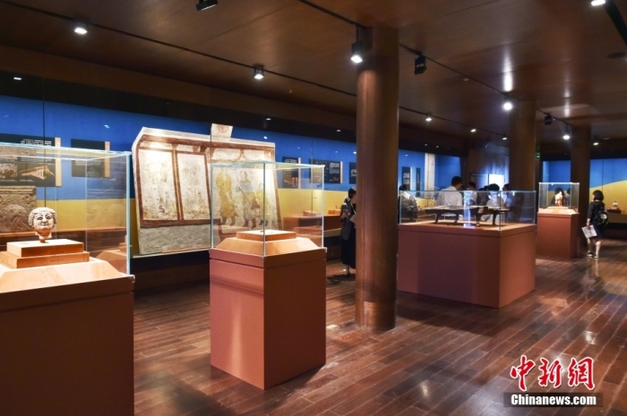 資料圖：故宮博物院。<a target='_blank' href='/' _fcksavedurl='/' ><p  align=