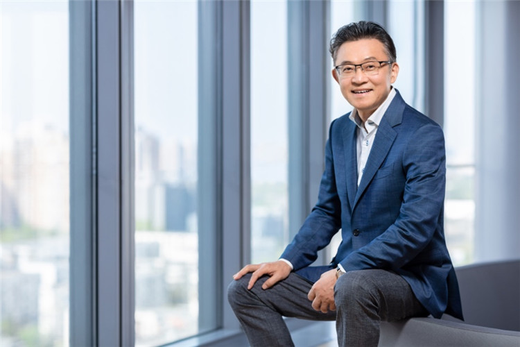 西門子全球執(zhí)行副總裁，西門子中國董事長、總裁兼首席執(zhí)行官肖松。西門子供圖