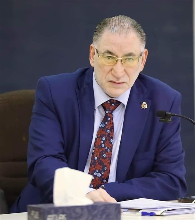 圖為約旦侯賽因·本·塔拉勒大學(xué)教授哈桑·達(dá)賈。受訪者供圖