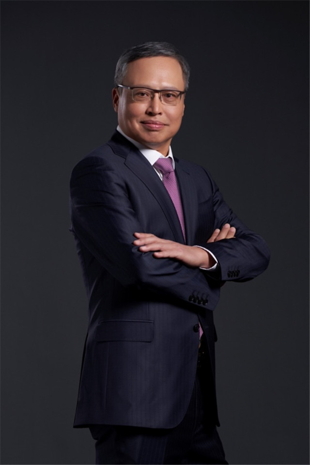 DHL快遞中國區(qū)首席執(zhí)行官吳東明。DHL快遞供圖