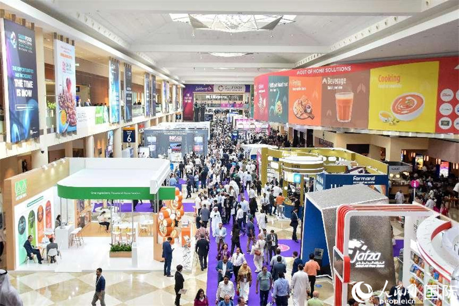 展會一景。 人民網(wǎng)塔里克·易卜拉欣攝