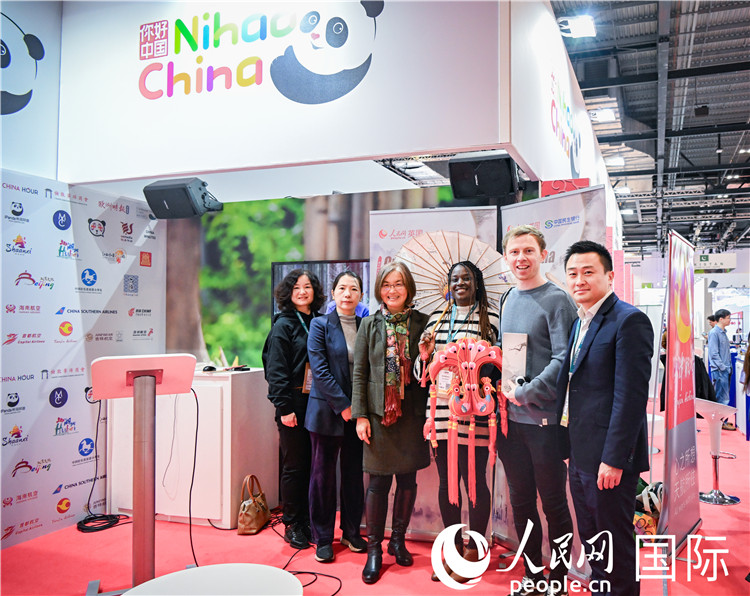 展區(qū)現(xiàn)場(chǎng)活動(dòng)。人民網(wǎng) 郭錦標(biāo)攝