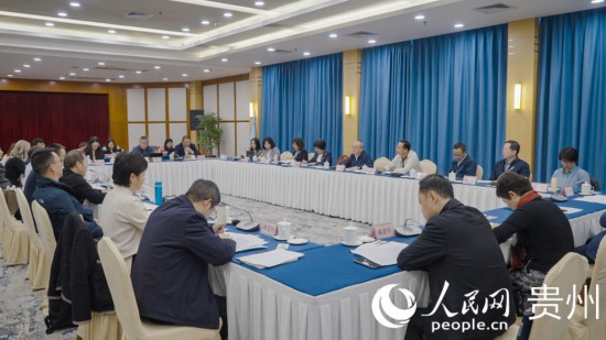 10月26日，歐亞國家媒體看貴州活動在貴陽啟動。人民網(wǎng)記者 涂敏攝