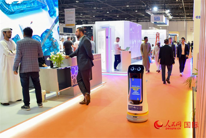 展會一角。人民網(wǎng) 塔里克·易卜拉欣攝