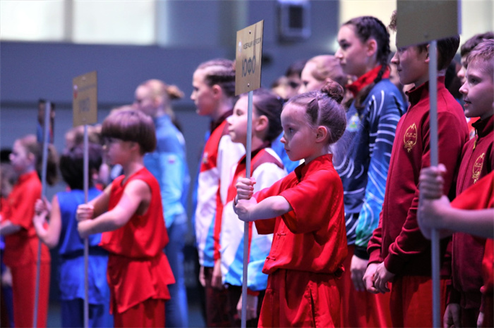 2023年俄羅斯杯暨全俄武術(shù)錦標(biāo)賽開幕式現(xiàn)場。駐俄羅斯大使館供圖