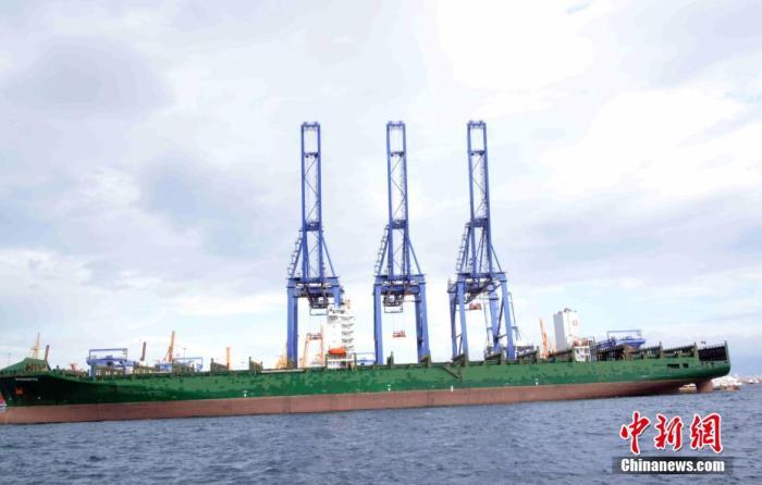 資料圖：中希共建“一帶一路”合作的旗艦項(xiàng)目比雷埃夫斯港。<a target='_blank' href='/'><p  align=