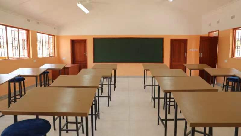 階梯教室。主辦方供圖